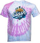 Tie-Dye Short Sleeves - Crown Town Clash 2027 (Secondary)