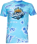 Tie-Dye Short Sleeves - Crown Town Clash 2027 (Secondary)