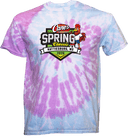 Tie-Dye Short Sleeves - Raising Cane's Spring Classic 2026