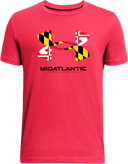 Under Armour Athletics Short Sleeve - MidAtlantic Summer Club Championships 2026 (UA Pattern)