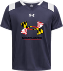 Under Armour Big Win Flag Jersey - MidAtlantic Summer Club Championships 2026 (UA Pattern)