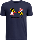 Under Armour Athletics Short Sleeve - MidAtlantic Summer Club Championships 2026 (UA Pattern)