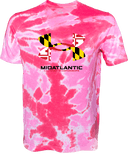 Under Armour Athletics Short Sleeve Tie-Dye - MidAtlantic Summer Club Championships 2026 (UA Pattern)