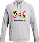 Under Armour Rival Fleece Hoodie - MidAtlantic Summer Club Championships 2026 (UA Pattern)