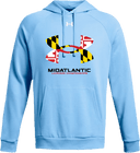 Under Armour Rival Fleece Hoodie - MidAtlantic Summer Club Championships 2026 (UA Pattern)