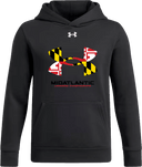 Under Armour Team Icon Fleece Hoodie - MidAtlantic Summer Club Championships 2026 (UA Pattern)