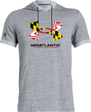 Under Armour Stadium Short Sleeve Hoodie - MidAtlantic Summer Club Championships 2026 (UA Pattern)