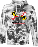 Under Armour Rival Fleece Hoodie Tie-Dye - MidAtlantic Summer Club Championships 2026 (UA Pattern)