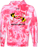 Under Armour Rival Fleece Hoodie Tie-Dye - MidAtlantic Summer Club Championships 2026 (UA Pattern)
