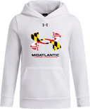 Under Armour Team Icon Fleece Hoodie - MidAtlantic Summer Club Championships 2026 (UA Pattern)