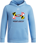 Under Armour Team Icon Fleece Hoodie - MidAtlantic Summer Club Championships 2026 (UA Pattern)