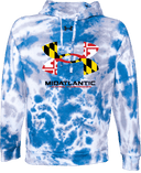 Under Armour Rival Fleece Hoodie Tie-Dye - MidAtlantic Summer Club Championships 2026 (UA Pattern)