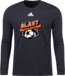 Adidas Cotton Long Sleeves - Hackettstown Blast 2026 (Secondary)