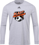 Adidas Cotton Long Sleeves - Hackettstown Blast 2026 (Secondary)