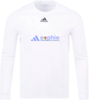 Adidas Cotton Long Sleeves - Sophie Cunningham Classic 2027 (Wordmark)