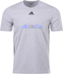 Adidas Cotton T-Shirt - Sophie Cunningham Classic 2027 (Wordmark)