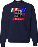 Crew Sweatshirt - The Miles Avery Challenge 2026