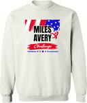 Crew Sweatshirt - The Miles Avery Challenge 2026