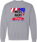 Crew Sweatshirt - The Miles Avery Challenge 2026