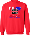 Crew Sweatshirt - The Miles Avery Challenge 2026