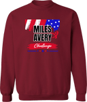 Crew Sweatshirt - The Miles Avery Challenge 2026