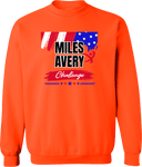 Crew Sweatshirt - The Miles Avery Challenge 2026