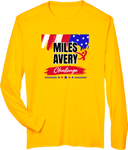 Performance Long Sleeves - The Miles Avery Challenge 2026