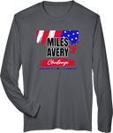 Performance Long Sleeves - The Miles Avery Challenge 2026