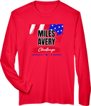 Performance Long Sleeves - The Miles Avery Challenge 2026