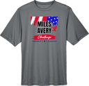 Performance Short Sleeves - The Miles Avery Challenge 2026