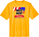 Performance Short Sleeves - The Miles Avery Challenge 2026