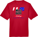 Performance Short Sleeves - The Miles Avery Challenge 2026