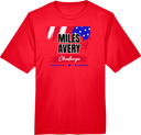 Performance Short Sleeves - The Miles Avery Challenge 2026