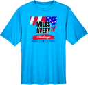 Performance Short Sleeves - The Miles Avery Challenge 2026