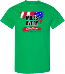 Short Sleeves - The Miles Avery Challenge 2026