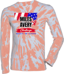 Tie-Dye Long Sleeves - The Miles Avery Challenge 2026