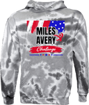 Tie-Dye Hoodies - The Miles Avery Challenge 2026