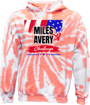 Tie-Dye Hoodies - The Miles Avery Challenge 2026