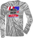 Tie-Dye Long Sleeves - The Miles Avery Challenge 2026