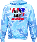 Tie-Dye Hoodies - The Miles Avery Challenge 2026