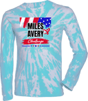 Tie-Dye Long Sleeves - The Miles Avery Challenge 2026