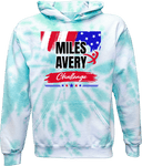 Tie-Dye Hoodies - The Miles Avery Challenge 2026