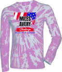 Tie-Dye Long Sleeves - The Miles Avery Challenge 2026