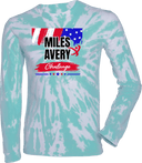 Tie-Dye Long Sleeves - The Miles Avery Challenge 2026