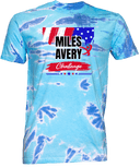 Tie-Dye Short Sleeves - The Miles Avery Challenge 2026