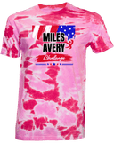 Tie-Dye Short Sleeves - The Miles Avery Challenge 2026