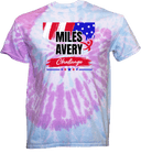 Tie-Dye Short Sleeves - The Miles Avery Challenge 2026