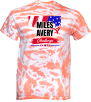 Tie-Dye Short Sleeves - The Miles Avery Challenge 2026