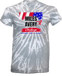 Tie-Dye Short Sleeves - The Miles Avery Challenge 2026