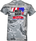 Tie-Dye Short Sleeves - The Miles Avery Challenge 2026